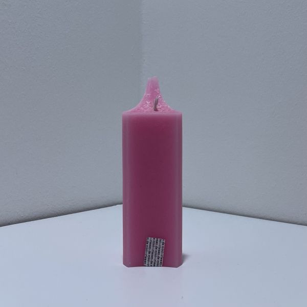 Uniriese Kerze (Paraffin) 13cm / Ansicht-4