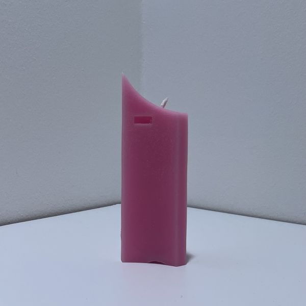 Uniriese Kerze (Paraffin) 13cm / Ansicht-6