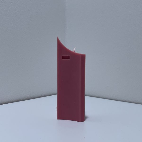 Uniriese Kerze (Paraffin) 13cm / Ansicht-0