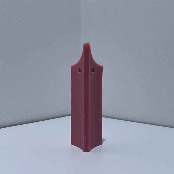 Uniriese Kerze (Paraffin) 13cm / Ansicht-1