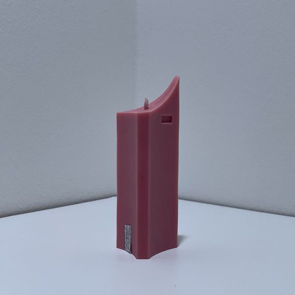 Uniriese Kerze (Paraffin) 13cm / Ansicht-3