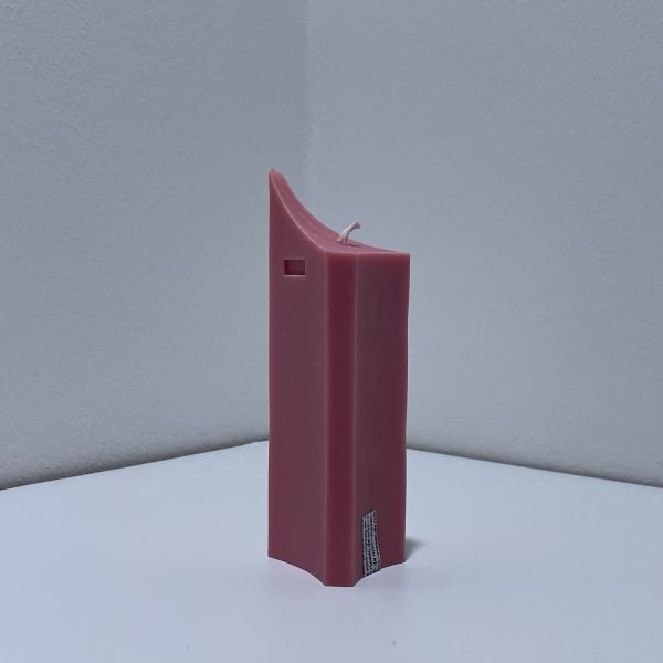 Uniriese Kerze (Paraffin) 13cm / Ansicht-5