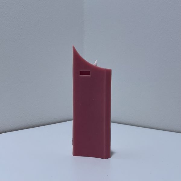 Uniriese Kerze (Paraffin) 13cm / Ansicht-6