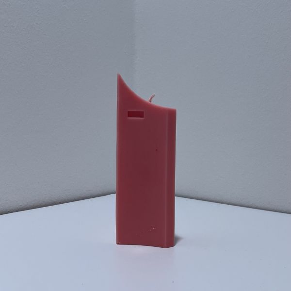Uniriese Kerze (Paraffin) 13cm / Ansicht-0