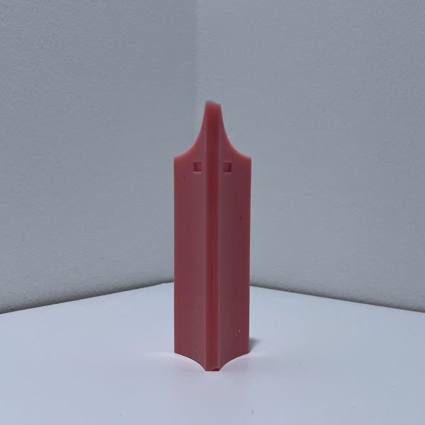 Uniriese Kerze (Paraffin) 13cm / Ansicht-1