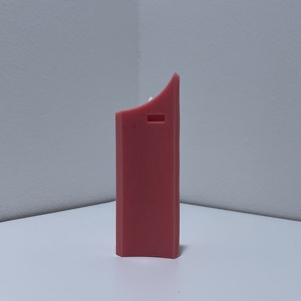 Uniriese Kerze (Paraffin) 13cm / Ansicht-2