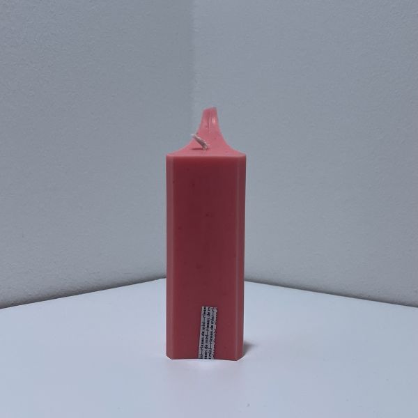 Uniriese Kerze (Paraffin) 13cm / Ansicht-4