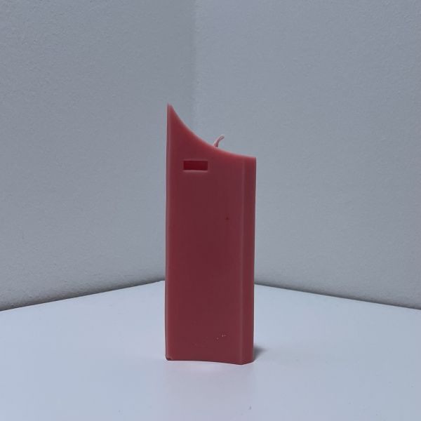 Uniriese Kerze (Paraffin) 13cm / Ansicht-6