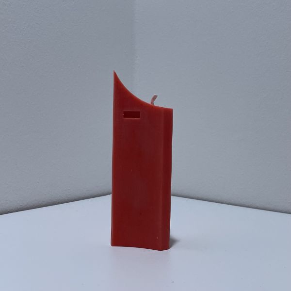 Uniriese Kerze (Paraffin) 13cm / Ansicht-0