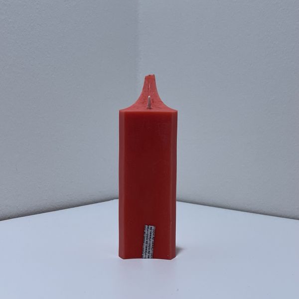 Uniriese Kerze (Paraffin) 13cm / Ansicht-4