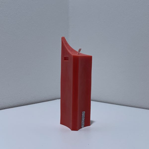 Uniriese Kerze (Paraffin) 13cm / Ansicht-5