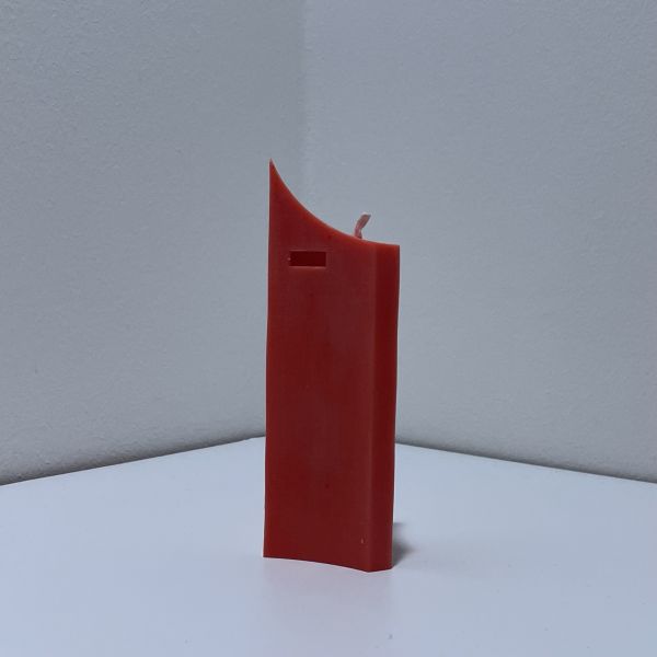 Uniriese Kerze (Paraffin) 13cm / Ansicht-6