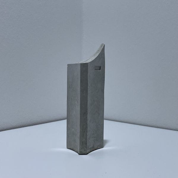 Uniriese Figur (Beton) 13cm / Ansicht-3