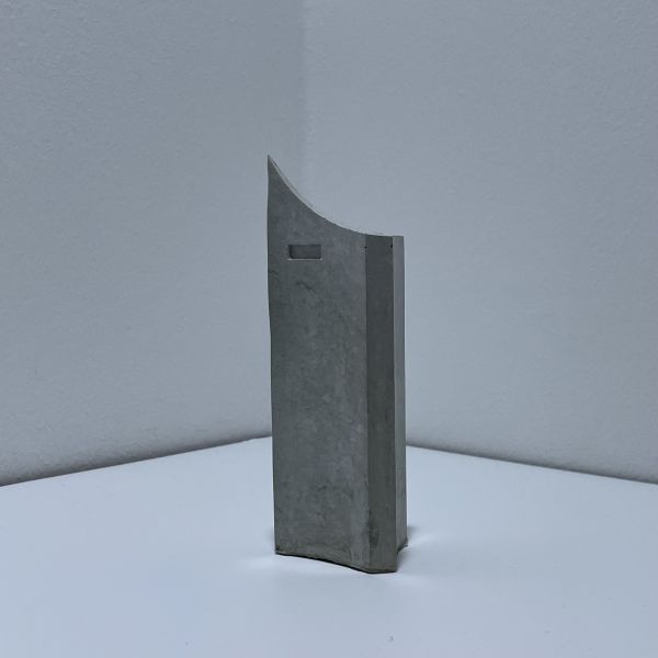 Uniriese Figur (Beton) 13cm / Ansicht-5