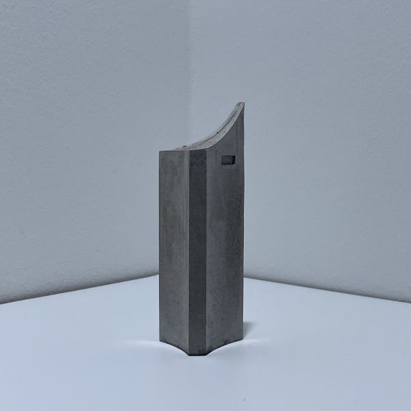 Uniriese Figur (Beton) 13cm / Ansicht-3