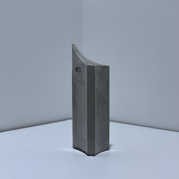 Uniriese Figur (Beton) 13cm / Ansicht-5