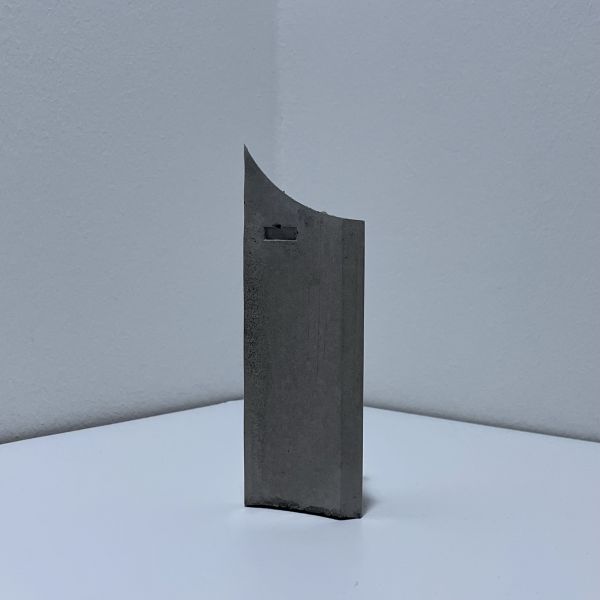 Uniriese Figur (Beton) 13cm / Ansicht-6